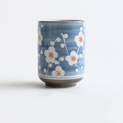 blue and white porcelain tea cup, view 9 - MRSLM