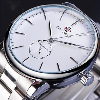 Men's small seconds automatic watch, view 3 - MRSLM