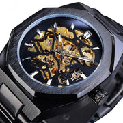 hollow automatic mechanical watch, view 2 - MRSLM