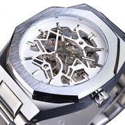 hollow automatic mechanical watch, view 4 - MRSLM