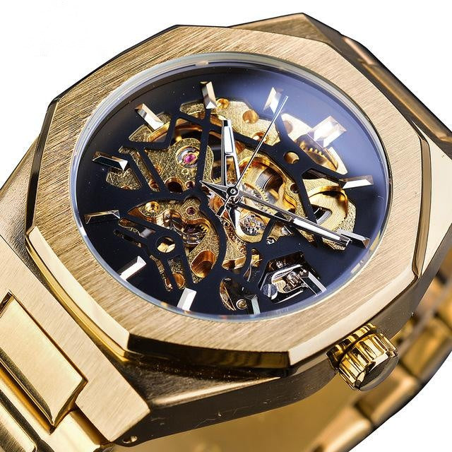 hollow automatic mechanical watch, view 7 - MRSLM