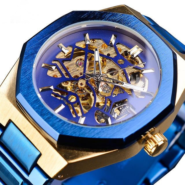 hollow automatic mechanical watch, view 6 - MRSLM