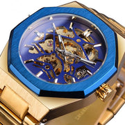 hollow automatic mechanical watch, view 5 - MRSLM