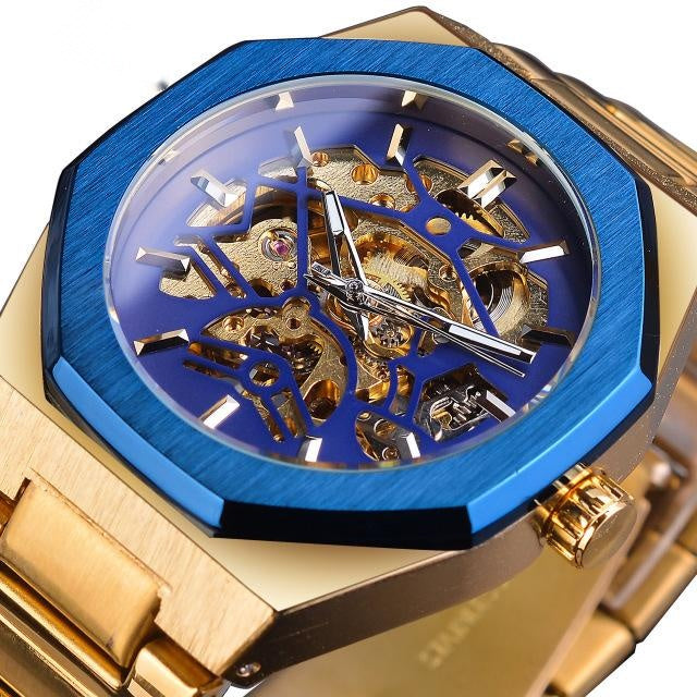 hollow automatic mechanical watch, view 5 - MRSLM