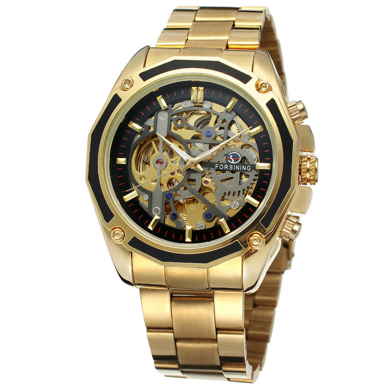 automatic mechanical watch, view 9 - MRSLM