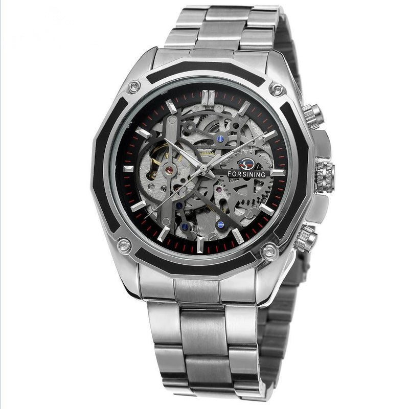 automatic mechanical watch, view 12 - MRSLM