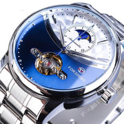 men's tourbillon mechanical watch, view 3 - MRSLM