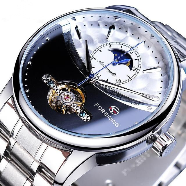 men's tourbillon mechanical watch, view 8 - MRSLM