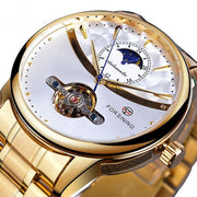 men's tourbillon mechanical watch, view 6 - MRSLM