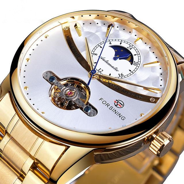 men's tourbillon mechanical watch, view 6 - MRSLM