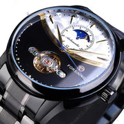 men's tourbillon mechanical watch, view 7 - MRSLM