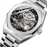 men's automatic mechanical watch, view 6 - MRSLM