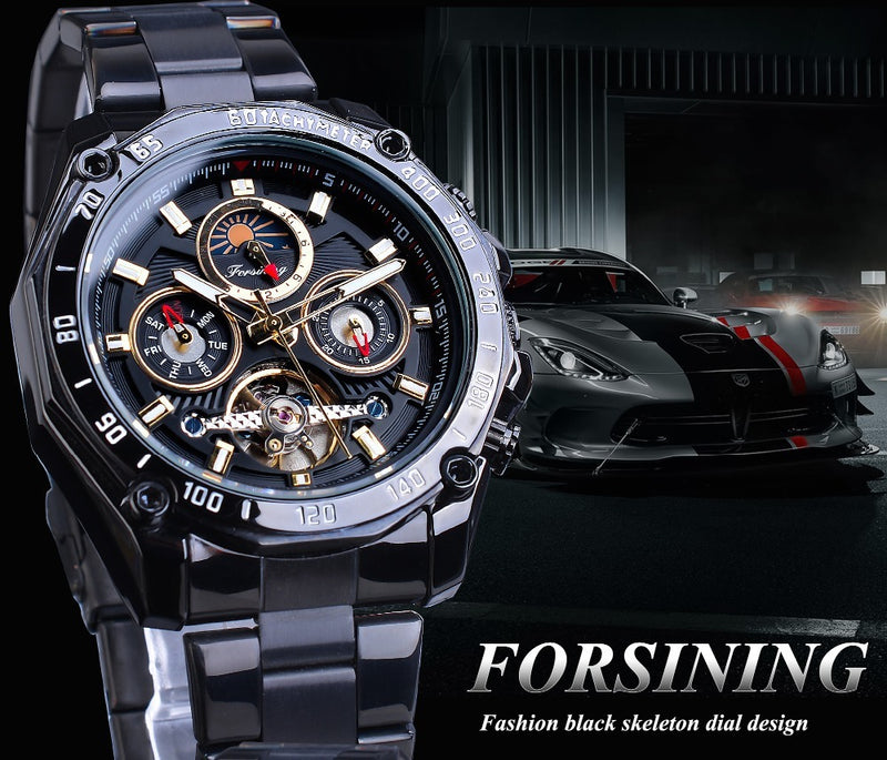 men's automatic mechanical watch - MRSLM