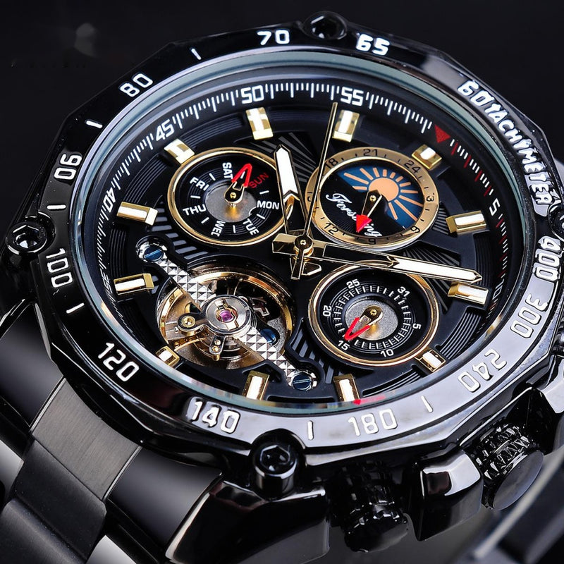 men's automatic mechanical watch, view 2 - MRSLM