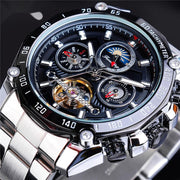 men's automatic mechanical watch, view 5 - MRSLM