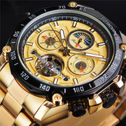 men's automatic mechanical watch, view 6 - MRSLM