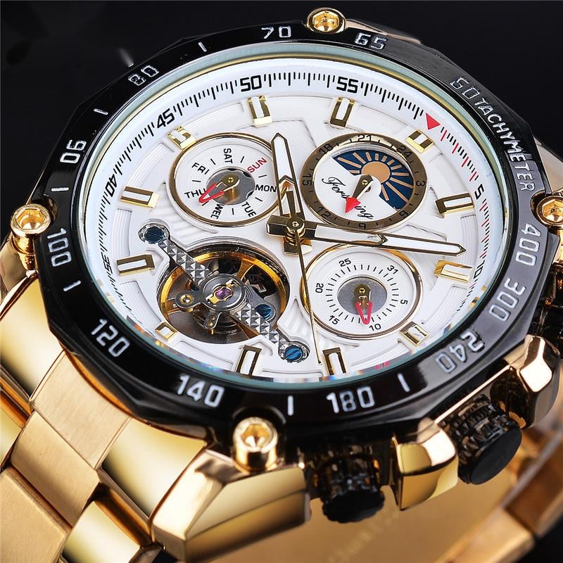 men's automatic mechanical watch, view 7 - MRSLM