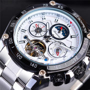 men's automatic mechanical watch, view 8 - MRSLM