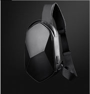 Diamond hard shell chest bag, view 3 - MRSLM