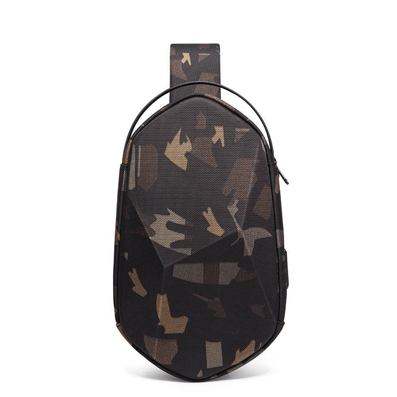 Diamond hard shell chest bag, view 4 - MRSLM