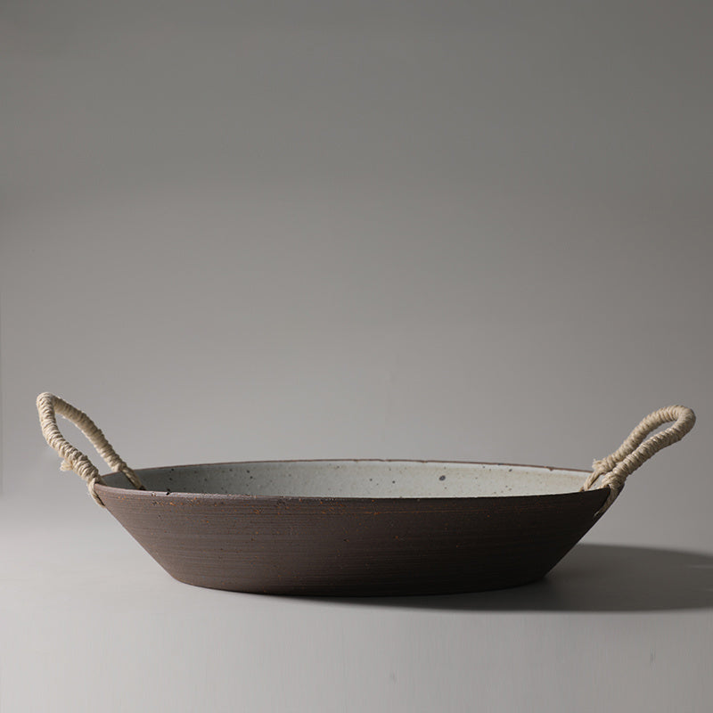 japanese pottery plate tableware - MRSLM