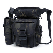 outdoor camouflage waist leg bag - MRSLM