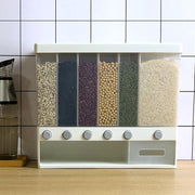 japanese-style rice storage bucket 20 kg, view 4 - MRSLM
