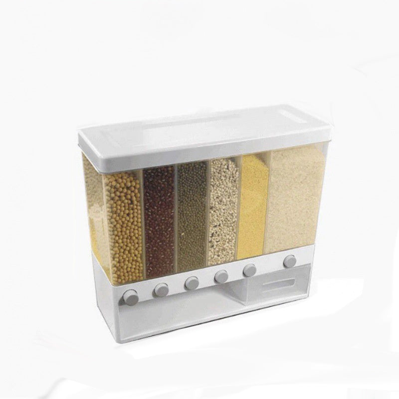 japanese-style rice storage bucket 20 kg, view 2 - MRSLM