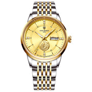 double calendar mechanical watch, view 3 - MRSLM