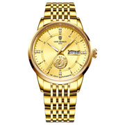 double calendar mechanical watch, view 2 - MRSLM