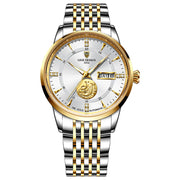 double calendar mechanical watch, view 6 - MRSLM