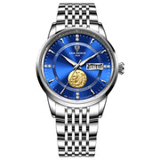 double calendar mechanical watch, view 7 - MRSLM
