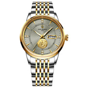 double calendar mechanical watch, view 8 - MRSLM