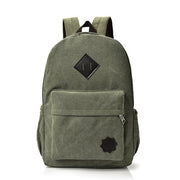 retro canvas backpack, view 4 - MRSLM