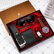 men's watch, wallet and sunglasses gift set - MRSLM