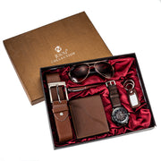 men's watch, wallet and sunglasses gift set, view 2 - MRSLM