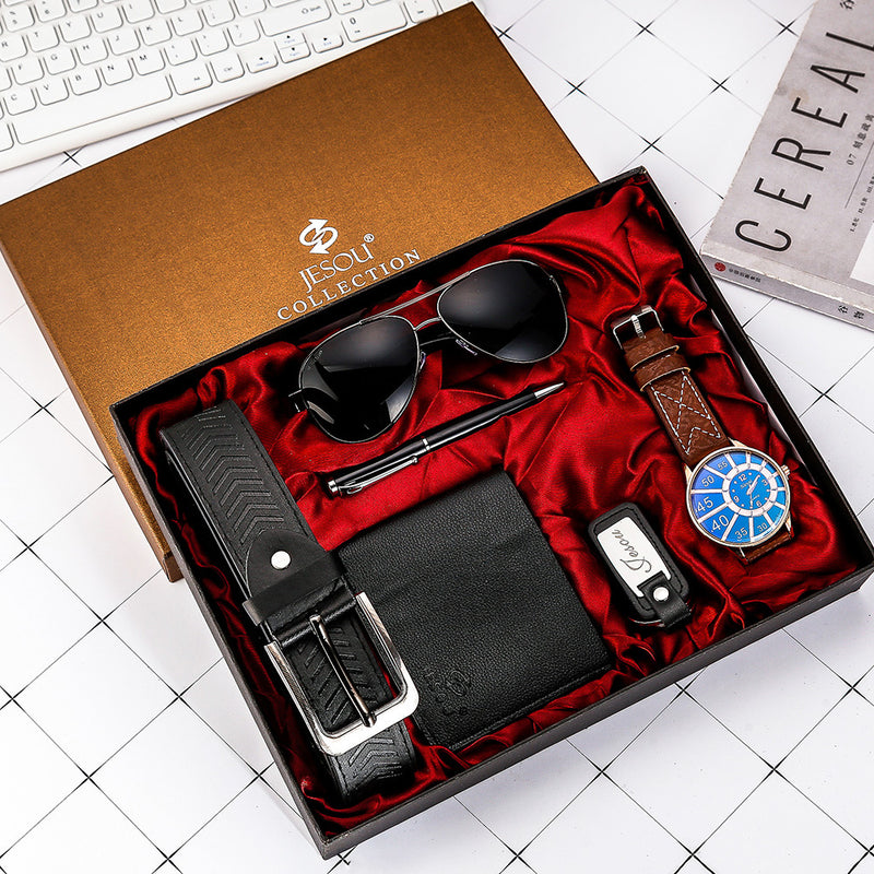 men's watch, wallet and sunglasses gift set, view 8 - MRSLM