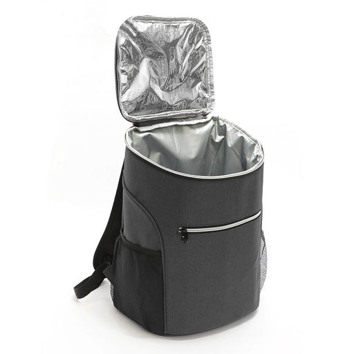 insulated picnic backpack with wine bag - MRSLM