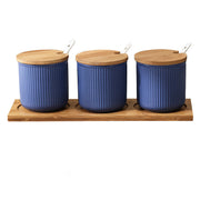 nordic ceramic seasoning pot, view 4 - MRSLM
