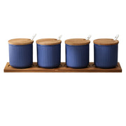 nordic ceramic seasoning pot, view 5 - MRSLM