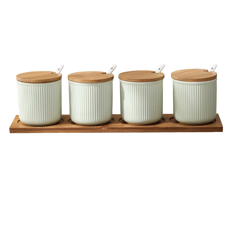 nordic ceramic seasoning pot, view 8 - MRSLM