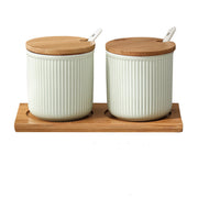 nordic ceramic seasoning pot, view 9 - MRSLM