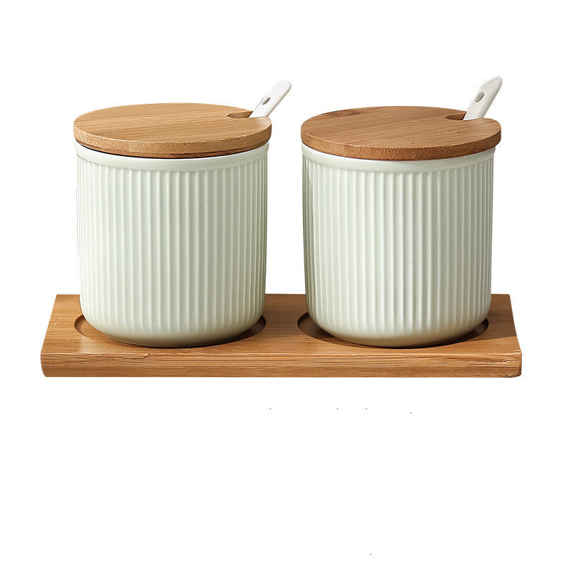 nordic ceramic seasoning pot, view 9 - MRSLM