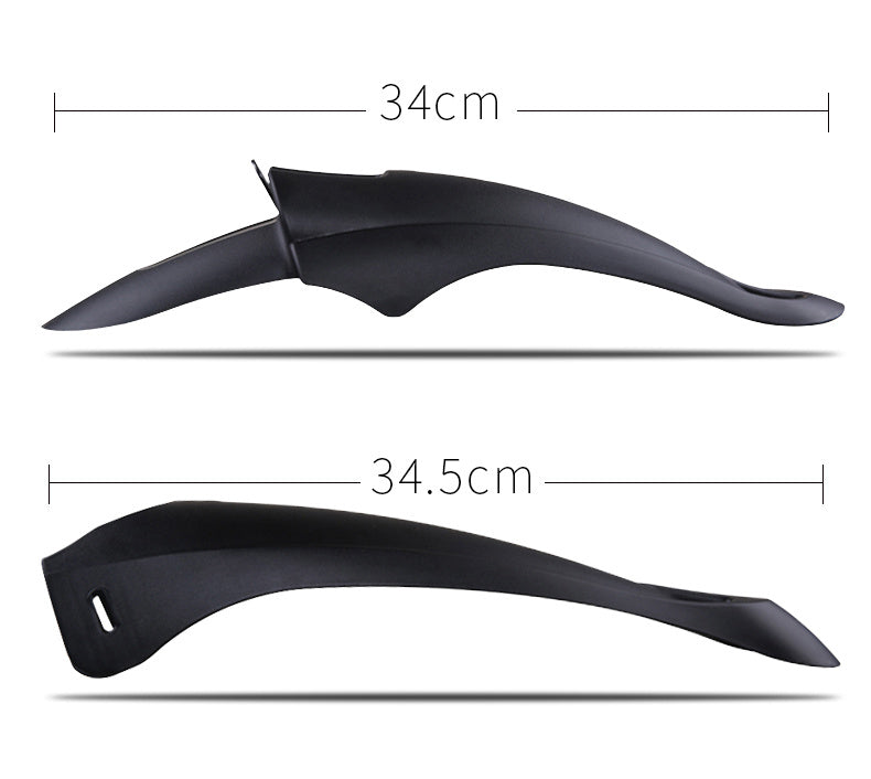 Children's mountain bike mudguard, view 3 - MRSLM