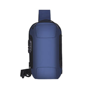 men's waterproof chest shoulder bag, view 5 - MRSLM