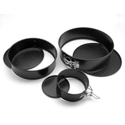 3-piece round cake pan set, view 6 - MRSLM