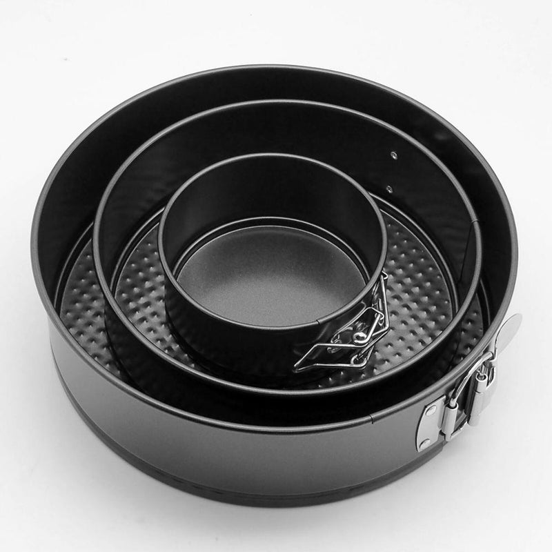3-piece round cake pan set - MRSLM