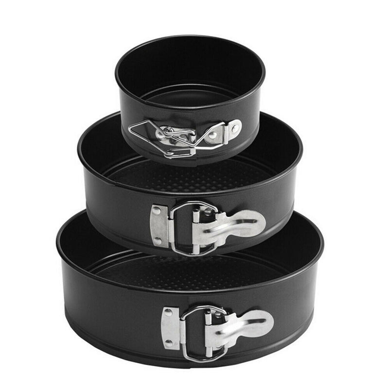 3-piece round cake pan set, view 4 - MRSLM