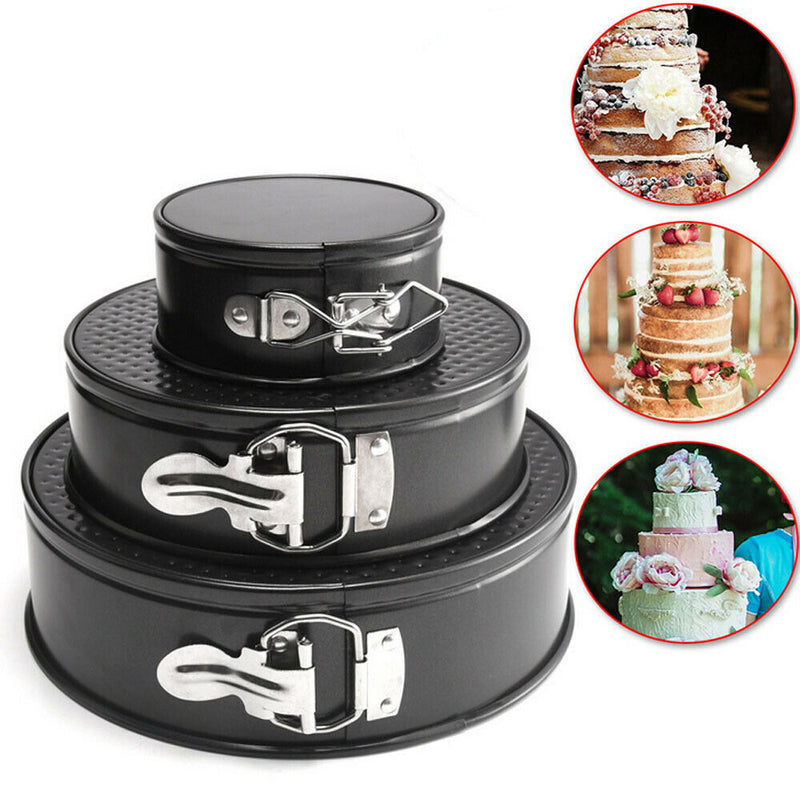 3-piece round cake pan set, view 5 - MRSLM