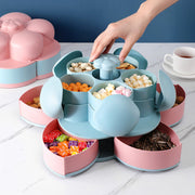 flower-shaped rotating candy box, view 3 - MRSLM